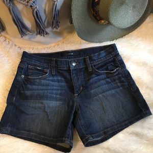 SALE🔥Joe’s Blue Denim Shorts s.27 distress pocket